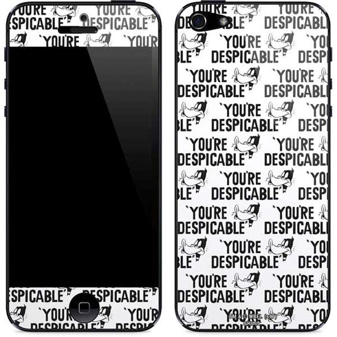Looney Tunes Daffy Duck Youre Despicable Grid iPhone 5/5s/5SE Skin