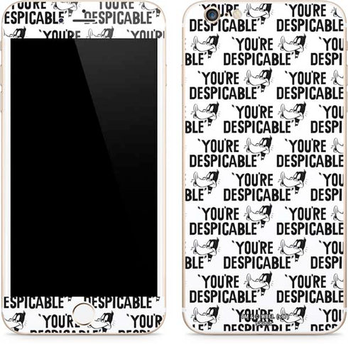 Looney Tunes Daffy Duck Youre Despicable Grid iPhone 6/6s Plus Skin