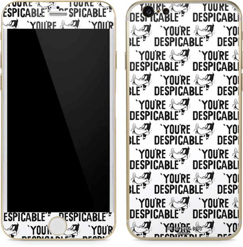 Looney Tunes Daffy Duck Youre Despicable Grid iPhone 6/6s Skin