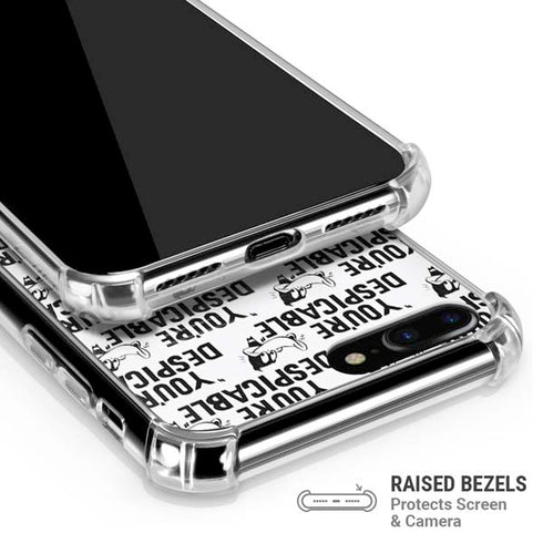 Looney Tunes Daffy Duck Youre Despicable Grid iPhone 7/8 Plus Clear Case
