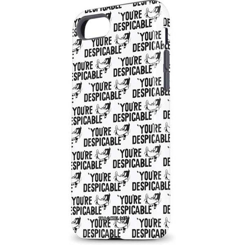 Looney Tunes Daffy Duck Youre Despicable Grid iPhone 7 Pro Case