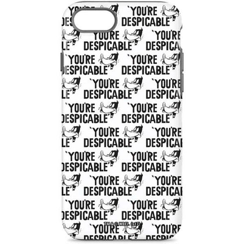 Looney Tunes Daffy Duck Youre Despicable Grid iPhone 8 Pro Case