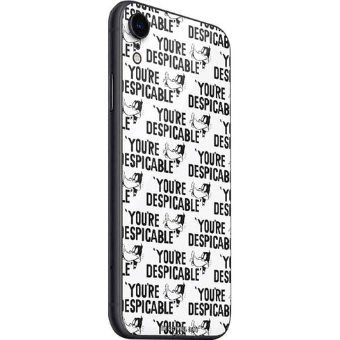 Looney Tunes Daffy Duck Youre Despicable Grid iPhone SE (2nd & 3rd Gen) Skin
