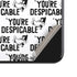 Looney Tunes Daffy Duck Youre Despicable Grid iPhone SE (2nd & 3rd Gen) Skin