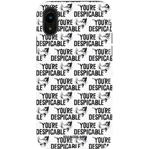 Looney Tunes Daffy Duck Youre Despicable Grid iPhone XR Pro Case