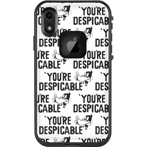 Looney Tunes Daffy Duck Youre Despicable Grid LifeProof Fre iPhone Skin