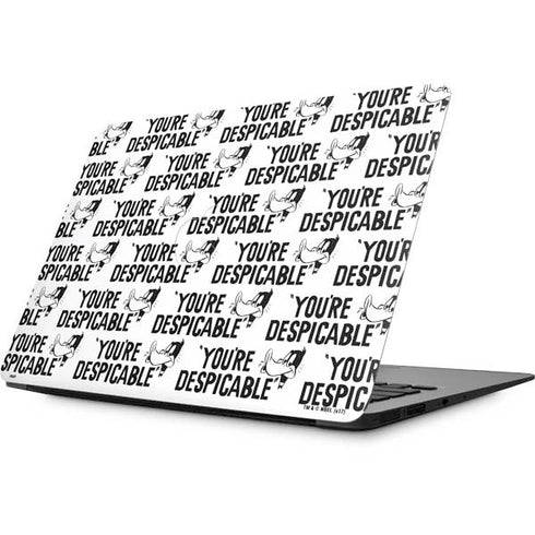 Looney Tunes Daffy Duck Youre Despicable Grid Apple MacBook Skin