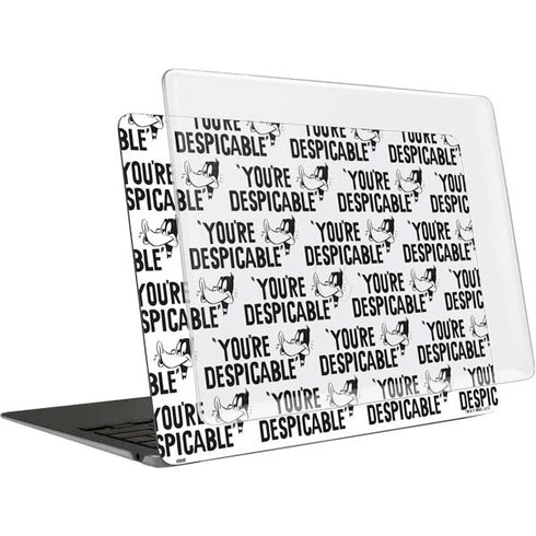 Looney Tunes Daffy Duck Youre Despicable Grid MacBook Air 13in (2020) Case plus Skin