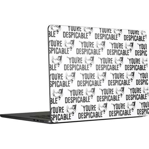 Looney Tunes Daffy Duck Youre Despicable Grid MacBook Air 15 in (2023) Skin