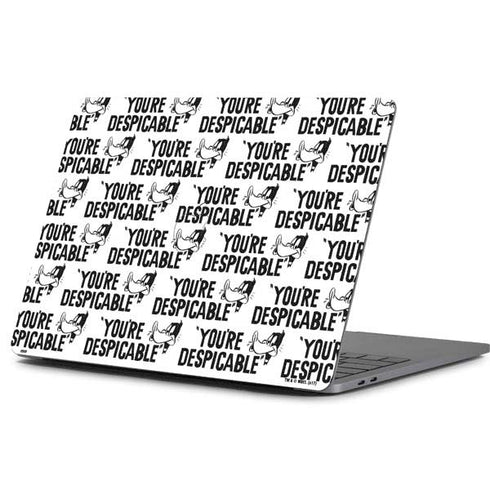 Looney Tunes Daffy Duck Youre Despicable Grid Apple MacBook Pro 13-inch Skin
