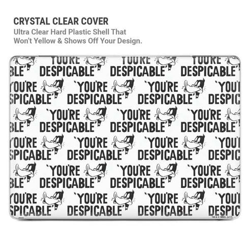 Looney Tunes Daffy Duck Youre Despicable Grid MacBook Pro 13in (2020) Case plus Skin