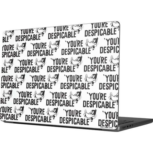 Looney Tunes Daffy Duck Youre Despicable Grid MacBook Pro 14in (2021-24) Skin