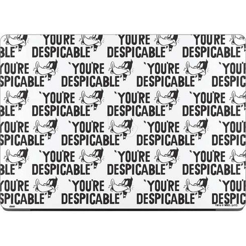 Looney Tunes Daffy Duck Youre Despicable Grid MacBook Pro 14in (2021-24) Skin