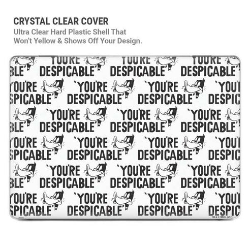 Looney Tunes Daffy Duck Youre Despicable Grid MacBook Pro 15in (2016-19) Case plus Skin