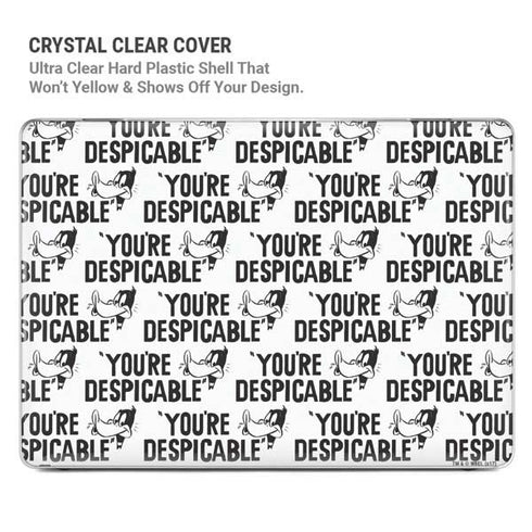Looney Tunes Daffy Duck Youre Despicable Grid MacBook Pro 16in (2019-20) Case plus Skin