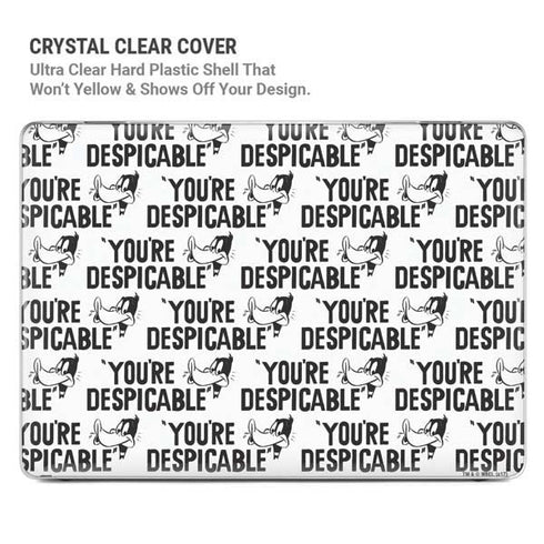 Looney Tunes Daffy Duck Youre Despicable Grid MacBook Pro 16in (2021-25) Case plus Skin