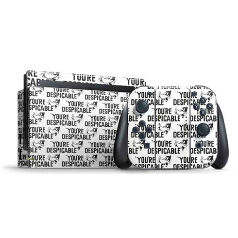 Looney Tunes Daffy Duck Youre Despicable Grid Nintendo Switch Bundle Skin