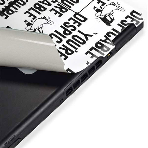 Looney Tunes Daffy Duck Youre Despicable Grid Nintendo Switch Bundle Skin
