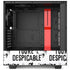 Looney Tunes Daffy Duck Youre Despicable Grid NZXT H510 Compact ATX Mid-Tower Case Skin