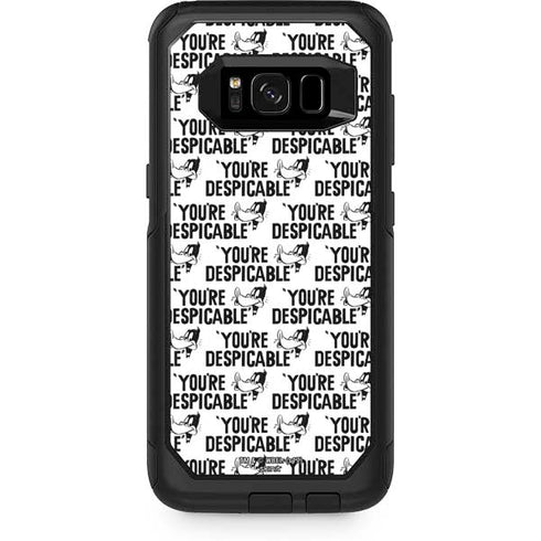 Looney Tunes Daffy Duck Youre Despicable Grid Otterbox Commuter Galaxy Skin