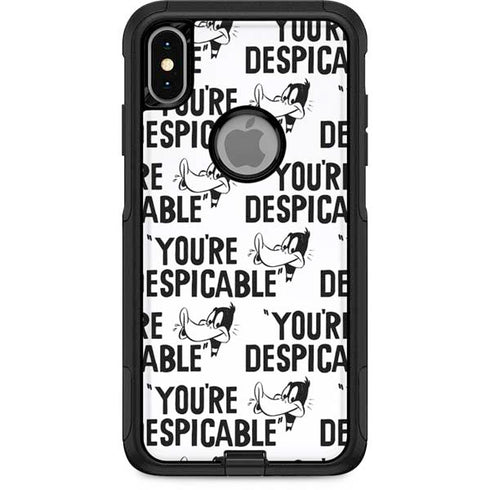 Looney Tunes Daffy Duck Youre Despicable Grid Otterbox Commuter iPhone Skin