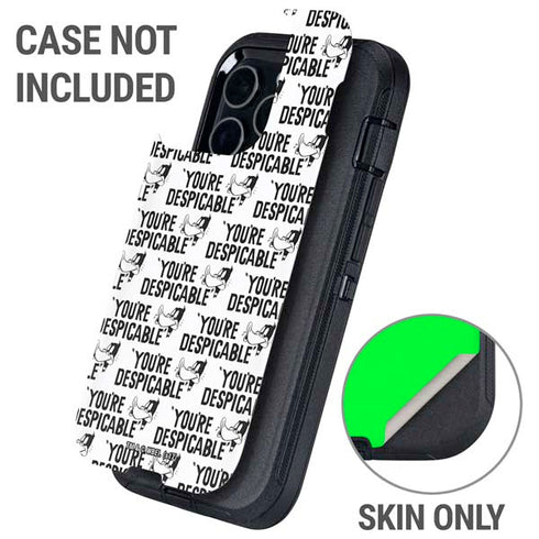 Looney Tunes Daffy Duck Youre Despicable Grid Otterbox Defender iPhone Skin