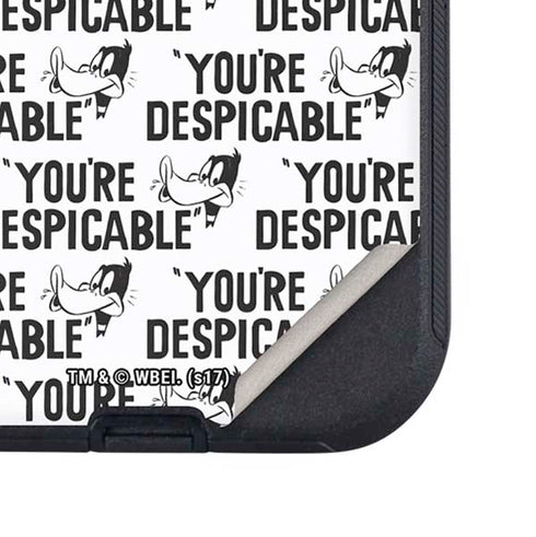 Looney Tunes Daffy Duck Youre Despicable Grid Otterbox Defender iPhone Skin