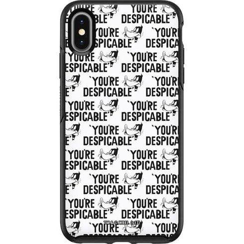 Looney Tunes Daffy Duck Youre Despicable Grid Otterbox Symmetry iPhone Skin