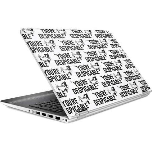 Looney Tunes Daffy Duck Youre Despicable Grid HP Pavilion Skin