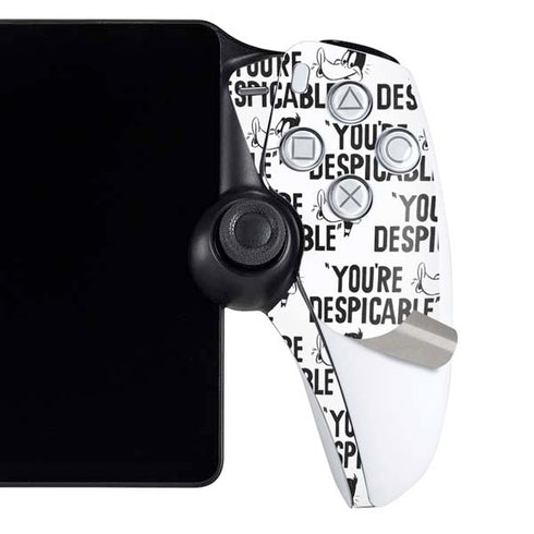Looney Tunes Daffy Duck Youre Despicable Grid PlayStation Portal Remote Player Skin