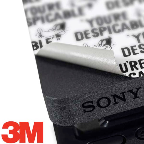 Looney Tunes Daffy Duck Youre Despicable Grid PS4 Slim Bundle Skin