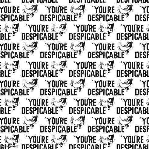 Looney Tunes Daffy Duck Youre Despicable Grid PS4 Slim Bundle Skin