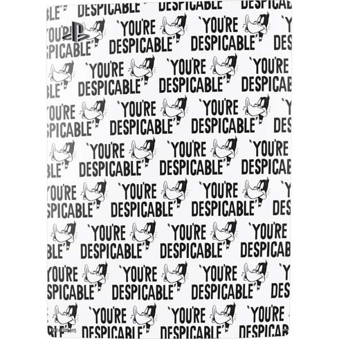 Looney Tunes Daffy Duck Youre Despicable Grid PS5 Bundle Skin