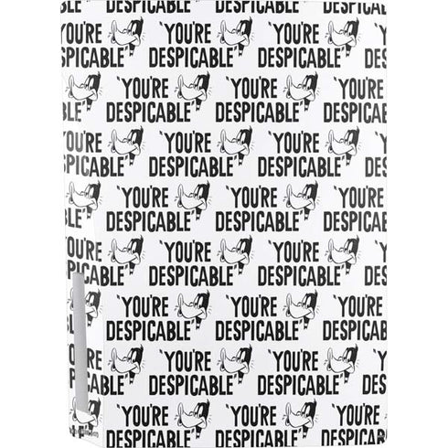 Looney Tunes Daffy Duck Youre Despicable Grid PS5 Bundle Skin