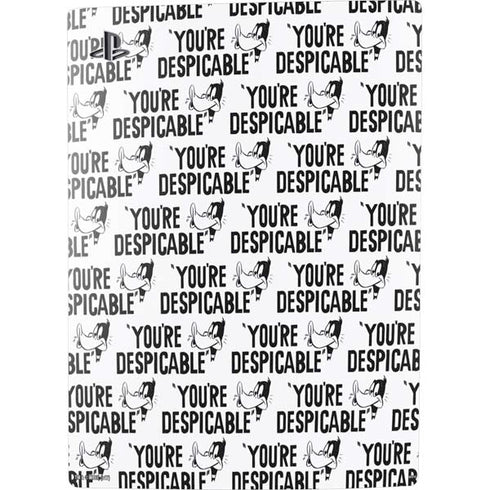 Looney Tunes Daffy Duck Youre Despicable Grid PS5 Digital Edition Bundle Skin