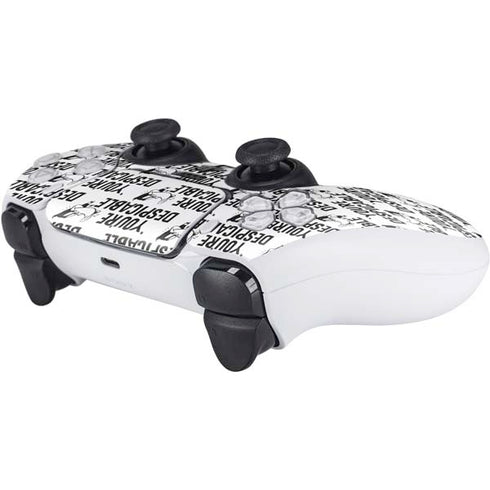 Looney Tunes Daffy Duck Youre Despicable Grid PS5 Controller Skin