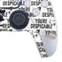 Looney Tunes Daffy Duck Youre Despicable Grid PS5 Controller Skin