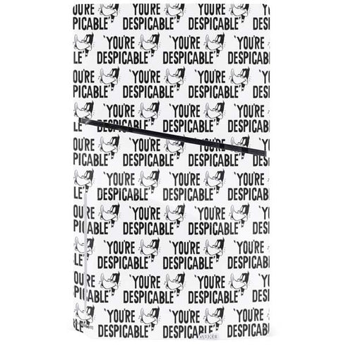 Looney Tunes Daffy Duck Youre Despicable Grid PS5 Slim Disk Console Skin