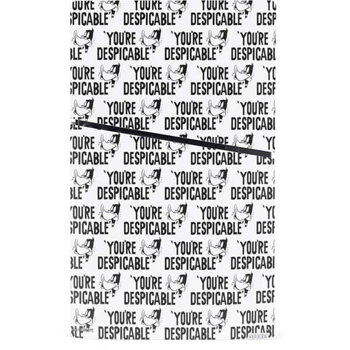 Looney Tunes Daffy Duck Youre Despicable Grid PS5 Slim Digital Edition Console Skin