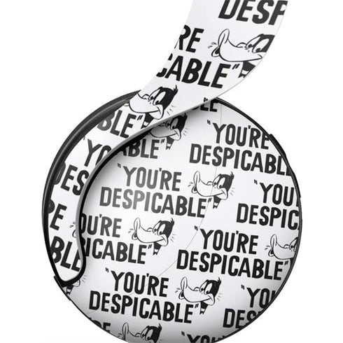 Looney Tunes Daffy Duck Youre Despicable Grid PULSE 3D Wireless Headset for PS5 Skin