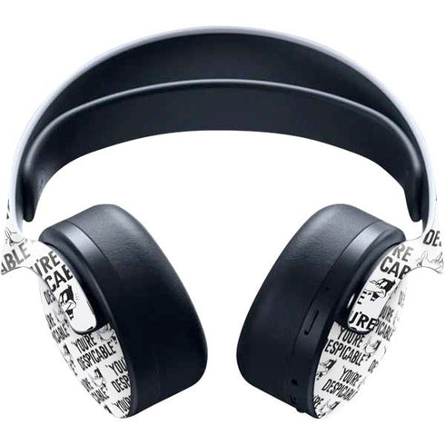 Looney Tunes Daffy Duck Youre Despicable Grid PULSE 3D Wireless Headset for PS5 Skin