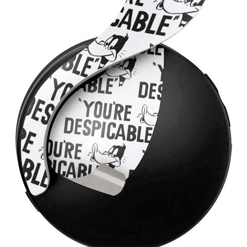 Looney Tunes Daffy Duck Youre Despicable Grid PULSE 3D Wireless Headset for PS5 Skin