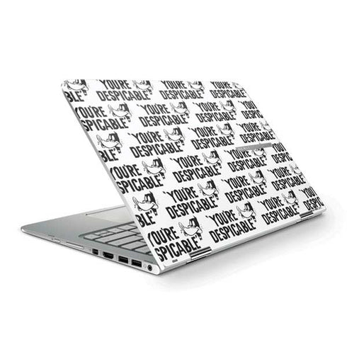 Looney Tunes Daffy Duck Youre Despicable Grid HP Spectre Skin