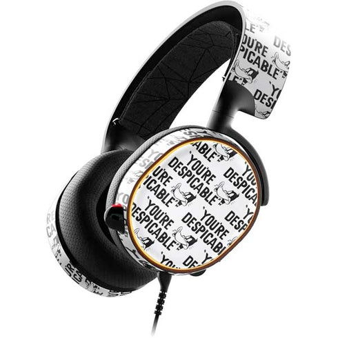 Looney Tunes Daffy Duck Youre Despicable Grid SteelSeries Arctis 5 Skin