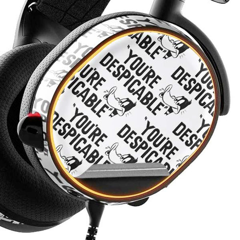 Looney Tunes Daffy Duck Youre Despicable Grid SteelSeries Arctis 5 Skin
