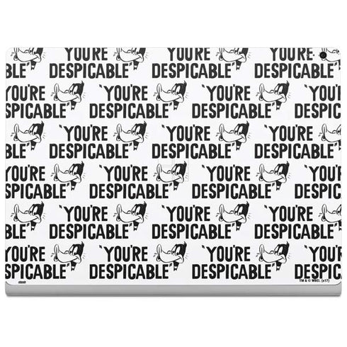 Looney Tunes Daffy Duck Youre Despicable Grid Surface Book 2 15in Skin