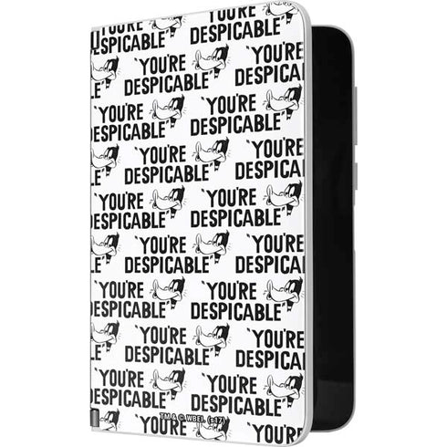 Looney Tunes Daffy Duck Youre Despicable Grid Surface Duo Skin