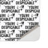 Looney Tunes Daffy Duck Youre Despicable Grid Surface Duo Skin
