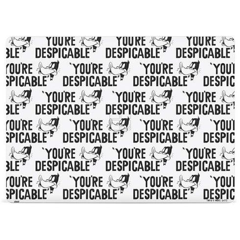 Looney Tunes Daffy Duck Youre Despicable Grid Surface Laptop 3 13.5in Skin