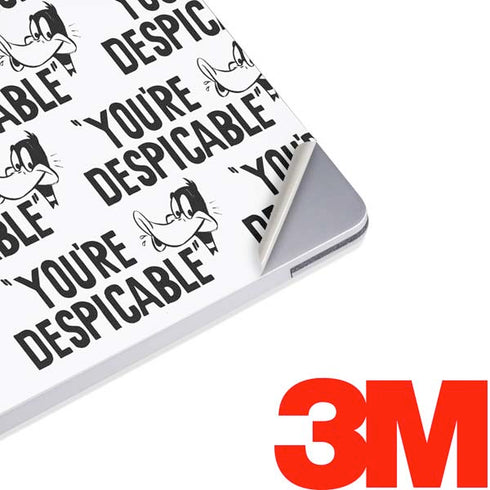 Looney Tunes Daffy Duck Youre Despicable Grid Surface Laptop 3 13.5in Skin